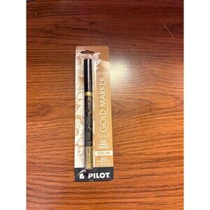 Pilot Gold Paint Marker 41500 0.5mm Extra Fine Point
